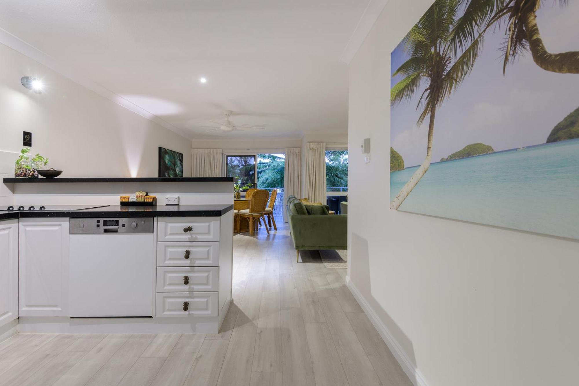 Garrick House Aparthotel Port Douglas Eksteriør bilde