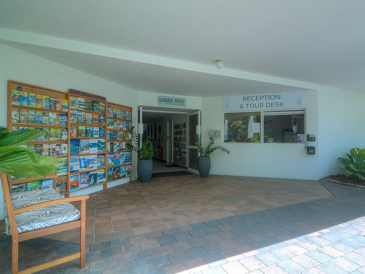 Garrick House Aparthotel Port Douglas Eksteriør bilde